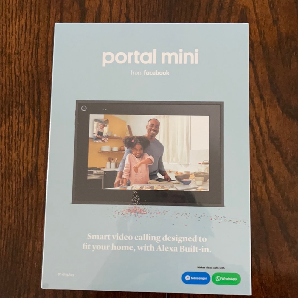 Facebook Portal Mini in BLACK